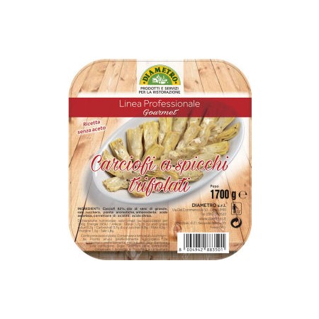 CARCIOFI SPICCHI TRIFOL.DIA BUSTA KG.1,5